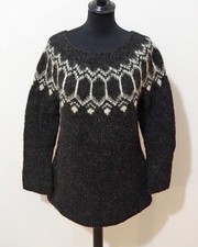 Island Norweger Long Strick