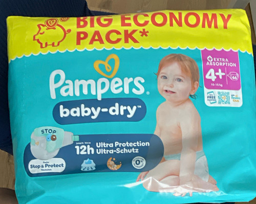 Pampers baby dry einwegwindeln - baby-dry,