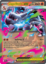 Pokemon Mega-Glurak X EX PFL