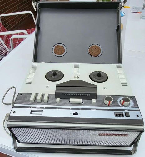Tonbandgerät telefunken - tonbandgerät,
