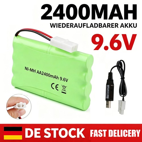 2400mah mh akku pack - 2400mah, 9,6v