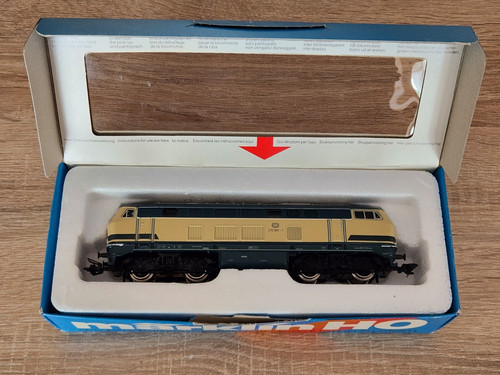 Märklin 3074 diesellok - märklin, h0