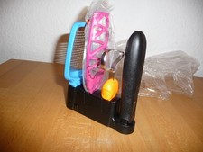 Tupperware D 228 Klick Trio Reibe / Entkernersystem + Quirl  SET *NEU