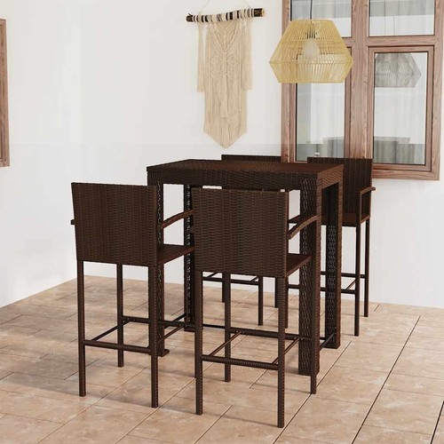 Gartenbar set tlg poly - gartenbar,