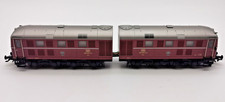 Märklin H0 34284 Diesellok Set "Doppeltraktion" V288 002-9 DB neuwertig ohne OVP