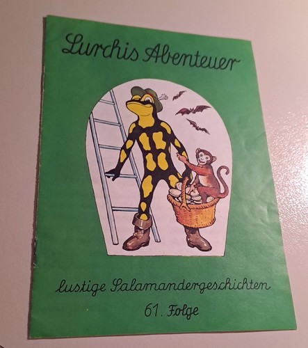 Lurchis abenteuer 61 - lurchis, nr.