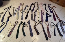 Krawatten Schlips Sammlung Art