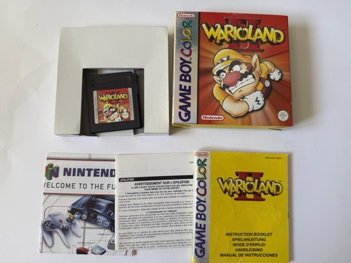 Wario land game boy color - wario,