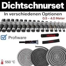 Kamindichtung Dichtschnur