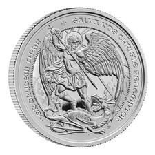 1 Oz Silber Proof The Angel 2