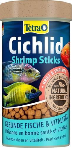 Tetra cichlid shrimp sticks - tetra,