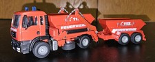Siku 3523 MAN Absetzkipper Sondermodell Feuerwehr