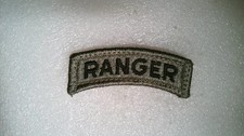 MILITARY PATCH ACU HOOK AND