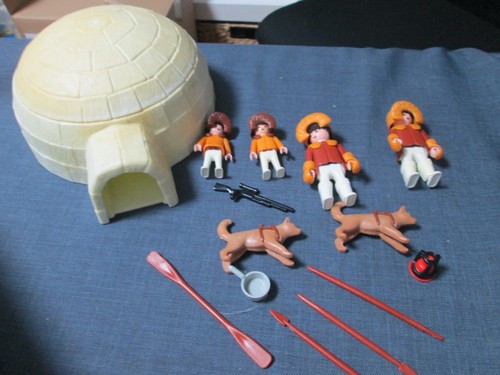 Playmobil iglu mit - -,