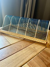 Vintage Schallplattenständer