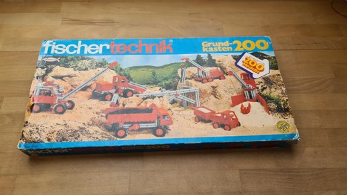 Fischertechnik grundkasten 200 - grundkasten,