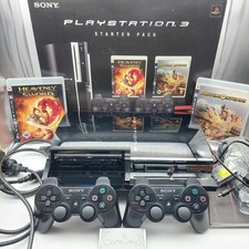 PS3/Playstation 3 FAT CECHC04 I OVP I Starter Pack I Komplett