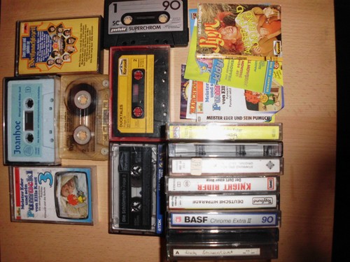 Kassetten originale - mc, &