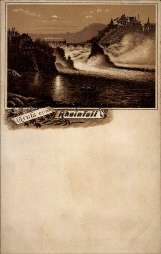 Rheinfall kanton - ak,