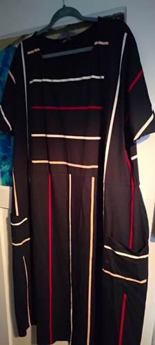 Ulla popken damen jerseykleid - ulla,