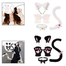 Katzen-Cosplay-Stirnband und