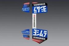 YOSHIMURA RS-12 Aufkleber Kit