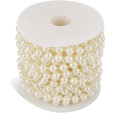 Faux Pearl Beads Girlande