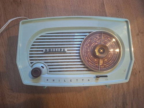 Philips philetta röhrenradio - philips,