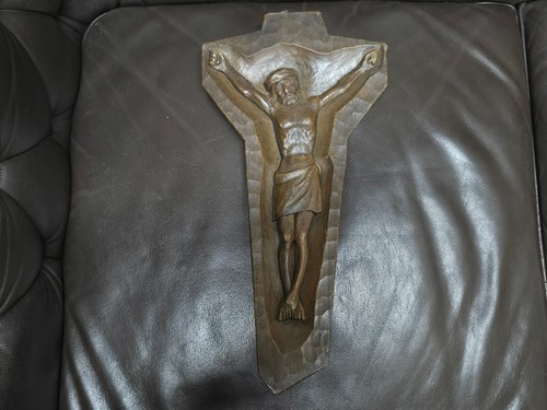 Vintage wachsrelief jesus - wachsrelief,