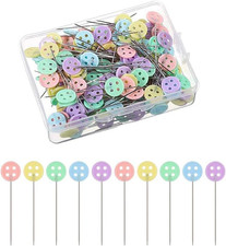 Stecknadeln mit Kopf,100 Pcs
