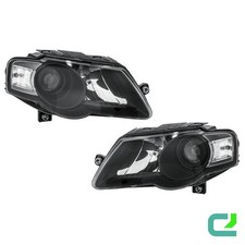 Hauptscheinwerfersatz links/rechts 12V W5W Halogen ECE-geprüft HELLA für u.a. VW