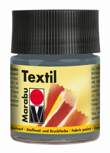 Marabu textilfarbe textil grau - marabu,