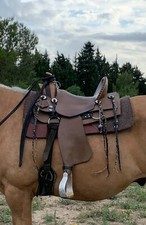 Westernsattel Guido Netzer