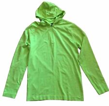 Nike Herren Sport Hemd Gr.L Langarm Pullover Fitness Wandern Kapuzenpullover