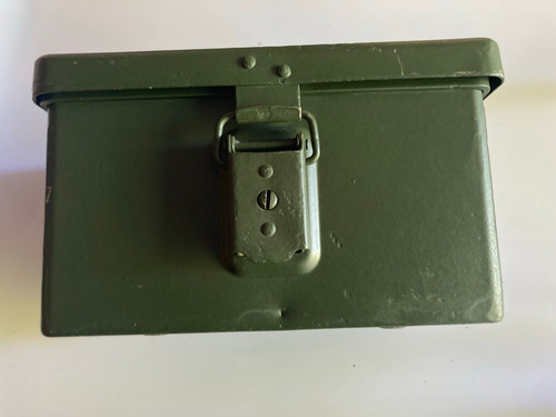 Bundeswehr transportkiste - bundeswehr,