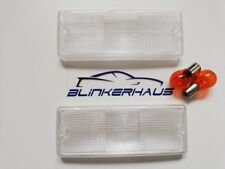 WEISSE Blinker Blinkergläser Opel Manta B GT/E GSI Irmscher Exclusiv i200 1982-