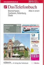 Das Telefonbuch Verbreitungsgebiet 10 Bremerhaven Cuxhaven Rotenburg Stade 2015