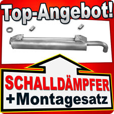 Endschalldämpfer für VW T3 TRANSPORTER III 1.7 D 08.1987-1990 Auspuff