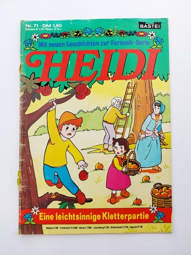 Bastei comic heidi - bastei, /