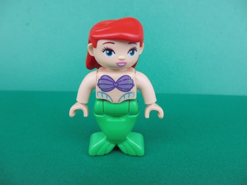 Lego duplo figur frau arielle - figur,