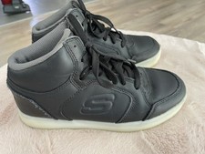 Skechers Energy Lights Gr 35, Schwarz LED Blink Schuhe