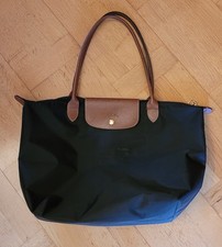 Original LONGCHAMP Le Pliage Tasche Gr. L large schwarz