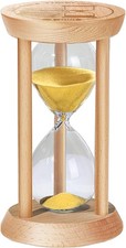 Holz sanduhr lernspielzeug - holz-sanduhr,