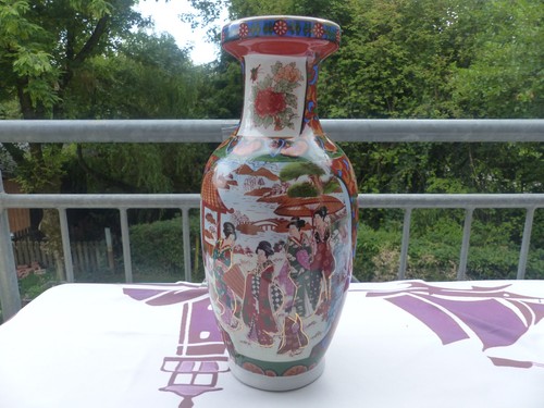 Chinesische tisch bodenvase - chinesische, tisch-/bodenvase