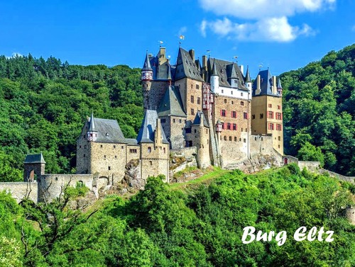 Kühlschrankmagnet burg eltz - burg,