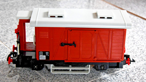 Playmobil eisenbahn brauner - eisenbahn;,