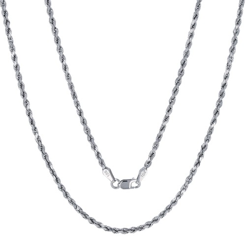 10k weiss gold 2mm - 10k,