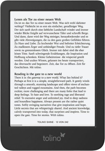 Tolino shine ereader mit - shine, 6