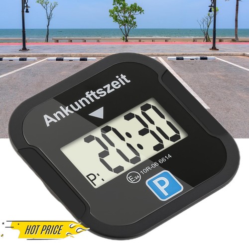 Digitale parkuhr elektronische - digitale,