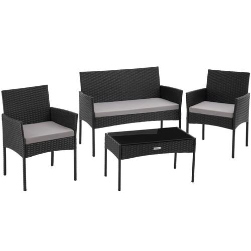 Rattan gartenset palese für - palese, 4